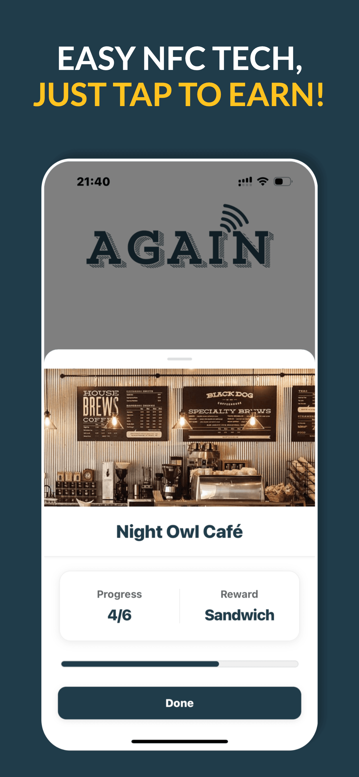 Tap to Earn