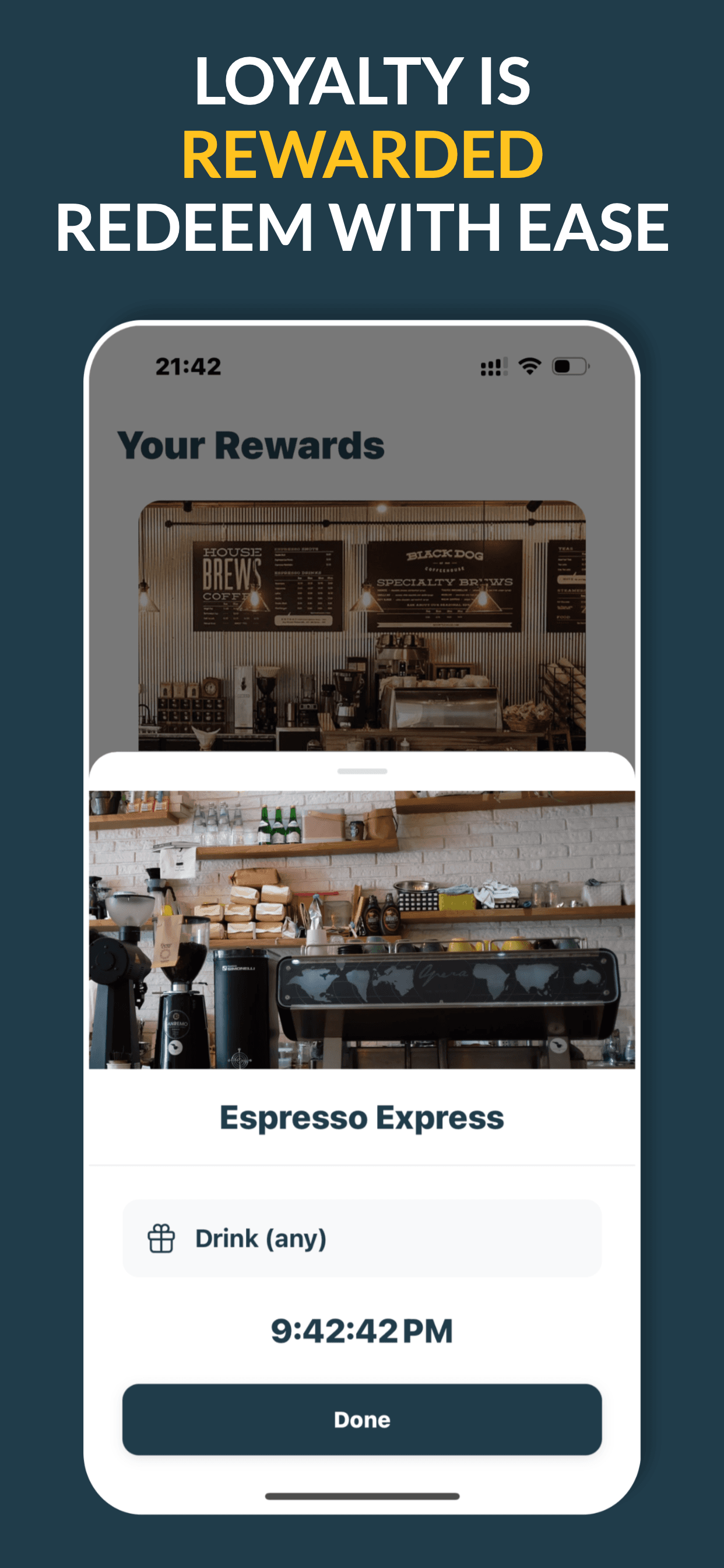 Redeem Rewards